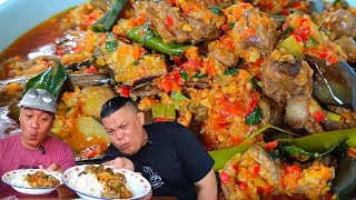 KOMEDI KULINERTERONG WOKU ATI AMPELA PAKE CABE HIYUNG [upl. by Damarra]