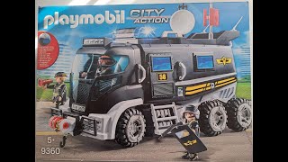 Playmobil 9360 quotSEK Truckquot zeitraffer timelapse zusammenbauen [upl. by Clancy628]