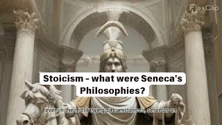 Stoicism  what were Senecas Philosophies [upl. by Eirruc695]