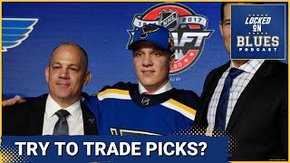 Should The St Louis Blue TRY To Trade Their 16th Overall Pick amp Move Up At The NHL Draft 2024 [upl. by Caines432]