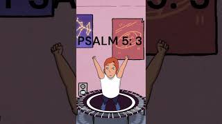 Our daily bread Good morning God shorts prayerfor animation goodmorninggood biblebites [upl. by Yzeerb]