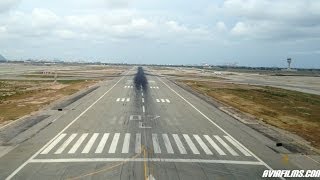 Boeing 737 cockpit landing Barcelona [upl. by Deer]