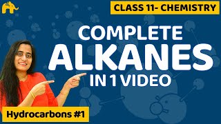 Hydrocarbons । Class11 L3  Properties of Alkanes  JEE  NEET [upl. by Rramel]