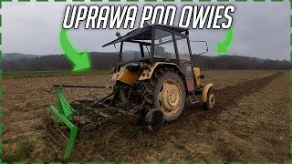 wiosenna uprawa 🌱 prawie utopiłem 30tke 😱 Agro Vlog 4 [upl. by Geneva329]