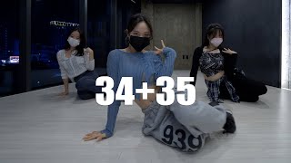 Ariana Grande  3435  Gyuri Choreography Beginner Class [upl. by Ideih]