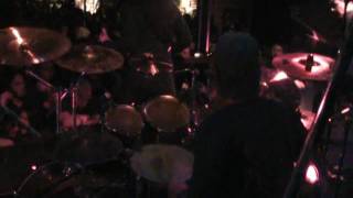 Hannes Grossmann of Obscura Necrophagist filmed in March 2010 Drum Cam [upl. by Keyek]