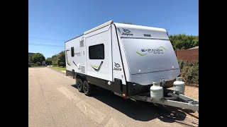 Jayco Expanda 20641 caravan walkthrough [upl. by Brita]