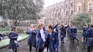 Snow at Loreto College Ballarat  August 2014 [upl. by Legnaleugim588]