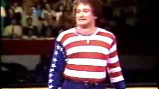 Robin Williams Stand Up as American USA Flag [upl. by Pagas]