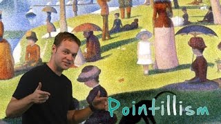 Get to the Point Georges Seurat and Pointillism Part 4  Artrageous with Nate [upl. by Arait]