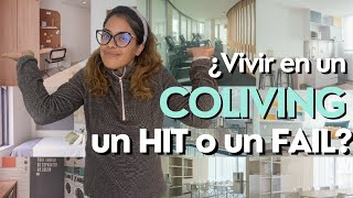 ¿Qué es un COLIVING un HIT o un FAIL Te cuento MI EXPERIENCIA 🏠💻👩‍💻 El Diario de Mi Pasaporte E024 [upl. by Iruj]