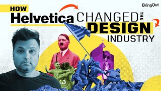 How Helvetica Changed The Graphic Design Industry [upl. by Phonsa]