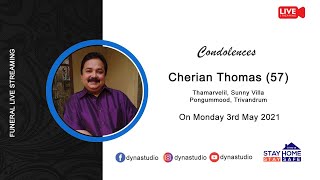 Cherian Thomas Funeral Live 03052021 [upl. by Harrod]