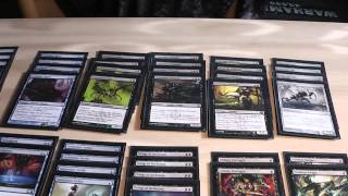 Infect Deck blue black Magic the Gathering [upl. by Yrred]