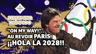 “On My Way”… Au Revoir París 👋🇫🇷… ¡¡Hola LA 2028 🇺🇸🤩 [upl. by Andersen]