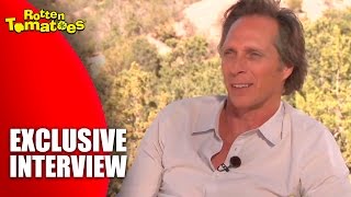 William Fichtner Keeps Fake Teeth in a Box  Exclusive The Lone Ranger Interview 2013 [upl. by Coonan389]