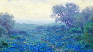 Texas Landscape Paintings Blended Examples [upl. by Anoniw922]