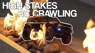 HIGH STAKES RC CRAWLER CHALLENGE [upl. by Leraj793]