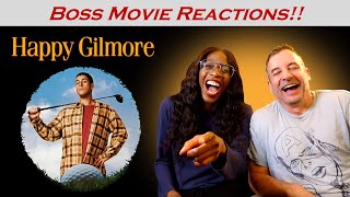 HAPPY GILMORE 1996  BOSS MOVIE REACTIONS [upl. by Meta]