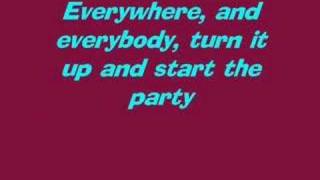 Camp Rock Start The Party Lyrics [upl. by Cornela]