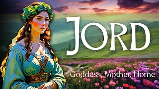 Jord Jörð Norse Goddess of the Earth  In Mythology and Modern Paganism [upl. by Anaylil]