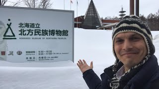 Hokkaido’s Museum of Northern People  Ainu and Inuit in Abashiri [upl. by Melvena955]