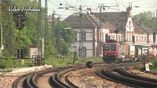 Bahnhof RastattZüge [upl. by Rab423]