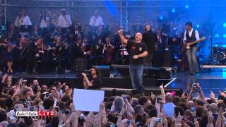 EROS RAMAZZOTTI  Più bella cosa RadioItaliaLive Il Concerto [upl. by Ahseeyt]