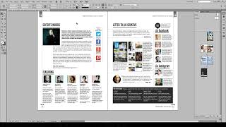 Indesign BÀI 21 Sử dụng lệnh overriding trong indesign [upl. by Nnilsia]