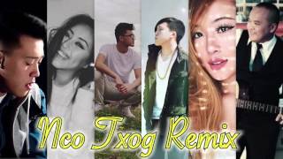 TNT Nco Txog Remix ft Jenni Pho David Yang Ka Lia and Pong Vang [upl. by Kellby]