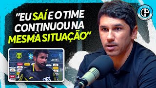 ENTREVISTA B0MBÁSTICA DO DIEGO COSTA É COMENTADA POR LÚCIO FLÁVIO [upl. by Handbook]