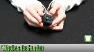 Crimson Trace Rail Master Green Laser Sight CMR203 Unboxing [upl. by Bartko]