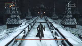 Bloodborne como eliminar Martyr Logarius Castillo Cainhurst Fase nieve [upl. by Gibbeon]