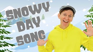 Snowy Day Song with Matt  Dream English Kids [upl. by Kennet]