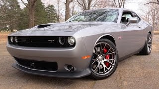 20162017 Dodge Challenger SRT 392 Road Test amp In Depth Review [upl. by Anifares]