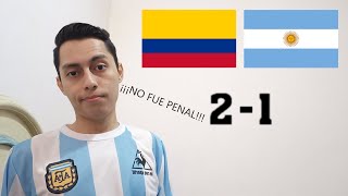 Colombia 2 vs Argentina 1 Reacción 2024 ¡¡¡NO FUE PENAL [upl. by Randi]