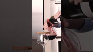 How To Decant Wine With A Flashlight  Made In Cookware shorts [upl. by Yvi]