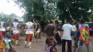 Dance traditionnelle dune ethnie Diola kabrousse situé au capskirring Sénégal [upl. by Davida]