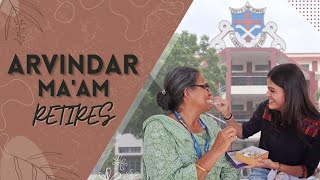 Arvindar Maam Retires  St Conrads Inter College ✨ [upl. by Phip]