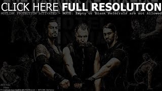 WWE 2K14 Roman Reigns Vs Seth Rollins Vs Dean Ambrose The Shield [upl. by Schreiber481]