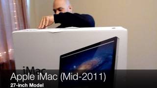 Apple iMac 27inch Mid 2011 review [upl. by Htial]