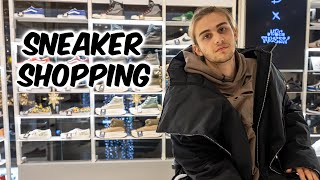 SNEAKER SHOPPING feat OSCAR [upl. by Aneem]