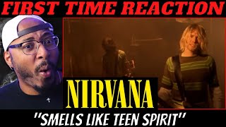 First Time Reaction  Nirvana  Smells Like Teen Spirit [upl. by Ycnan508]