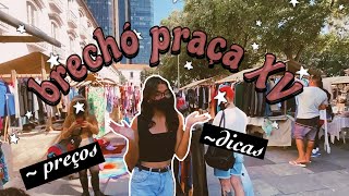 FUI NO FAMOSO BRECHÓ DO RJ PRAÇA XV   vlog vitória mgr [upl. by Aggi373]