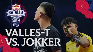 VALLEST vs JOKKER  Cuartos  Red Bull Internacional 2019 [upl. by Atteynot811]