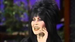 Elvira visits Alan Thicke 1983 [upl. by Hummel304]