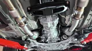 2023 Nissan Z single 3quot exhaust [upl. by Eremihc]