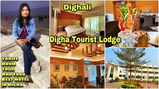 Digha Vlog 1  Dighali Tourism Property  WBTDCL Digha Tourist Lodge Detailed Review dighaseabeach [upl. by Aseefan]