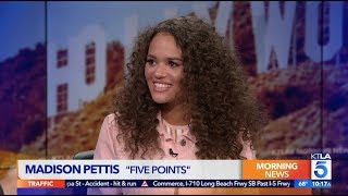 Madison Pettis on How She Plays a Mean Girl in “Five Points” [upl. by Yanahc238]