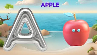 ABC Song  ABC Phonics Song  Phonics Song For Toddlers  Alphabet Song For Kids  Nursery Rhymes [upl. by Vijar433]